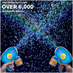 حباب ساز ناب سل مدل تفنگی چراغدار