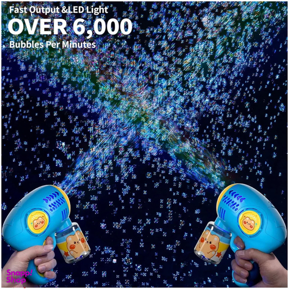 حباب ساز ناب سل مدل تفنگی چراغدار