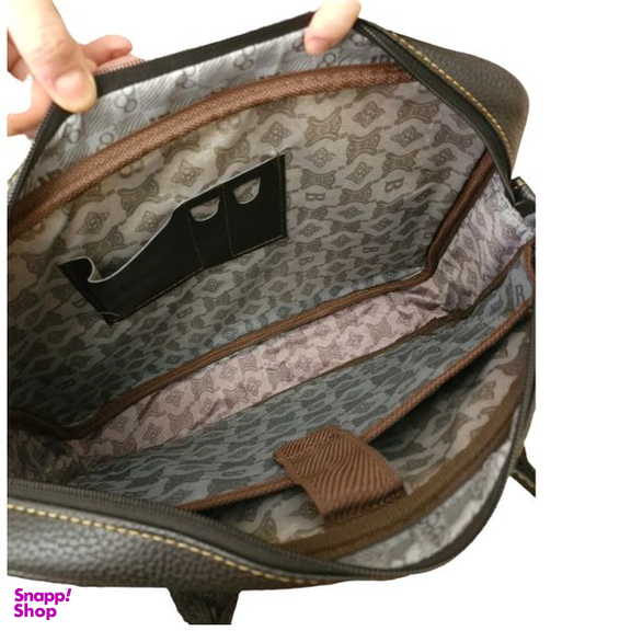 کیف اداری مردانه مدل حلقه دار کد 14350