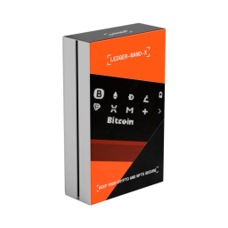 کیف پول سخت افزاری لجر مدل Nano X 2024