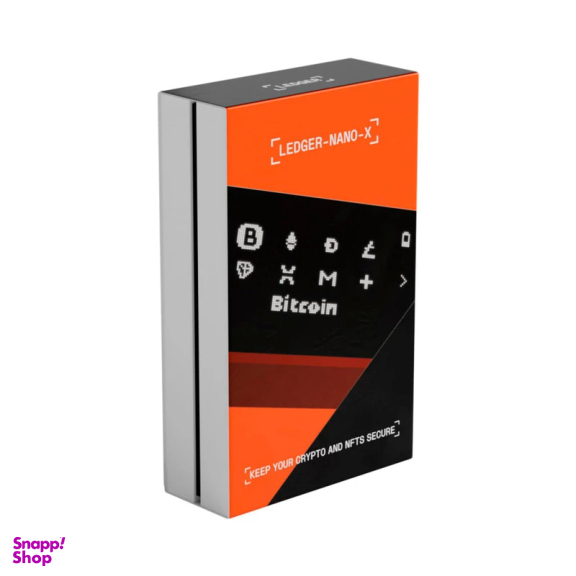 کیف پول سخت افزاری لجر مدل Nano X 2024