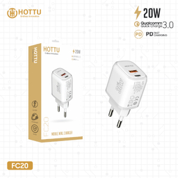 آداپتور شارژر موبایل هوتو مدل FC20