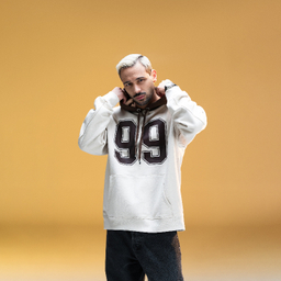 هودی زیگ مدل inception رنگ کرم