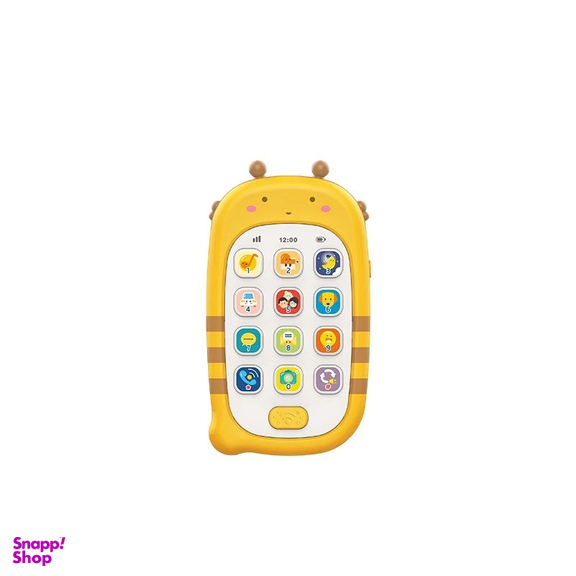 بازی آموزشی هانگر مدل موبایل زرافه