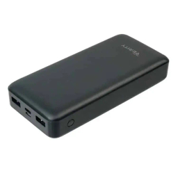 پاوربانک وریتی مدل V-PP134-20 PD ظرفیت 20000 میلی آمپر ساعت