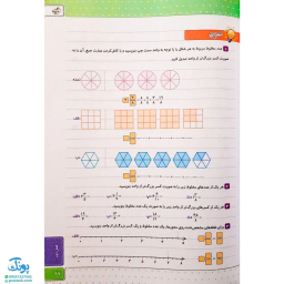 کتاب کار ریاضی پنجم ابتدایی خیلی سبز