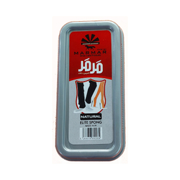 واکس کفش بی رنگ و مشکی مرمر مدل 2080 به همراه ابر مگا و بوگیر کفش