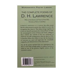 کتاب The Complete Poems of D.H. Lawrence انتشارات وردز ورث ادیشن