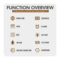 ساعت مچی عقربه ای اسکمی مدل 2411OR