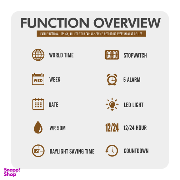 ساعت مچی عقربه ای اسکمی مدل 2411OR