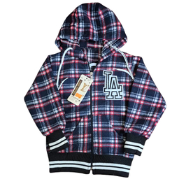 کاپشن نوزاد کد 124 رنگ سرمه ای قرمز