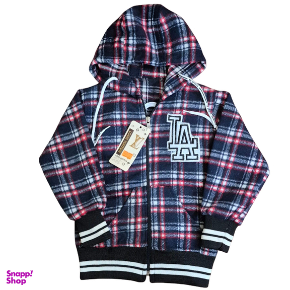 کاپشن نوزاد کد 124 رنگ سرمه ای قرمز