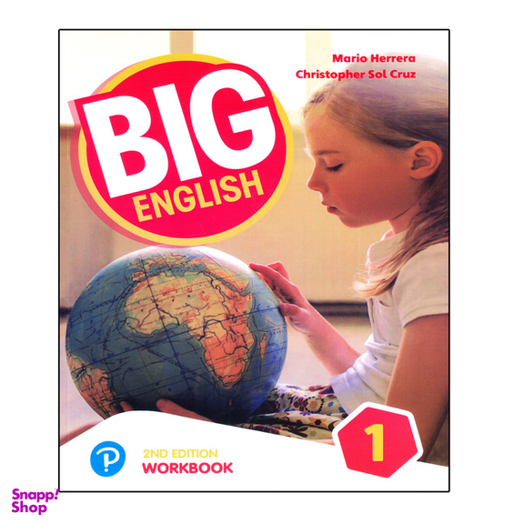 کتاب 1 Big English اثر Mario Herrera And Christopher Sol Cruz انتشارات آرماندیس به همراه سی دی