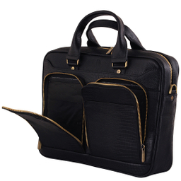 کیف اداری چرم بارز مدل DL56.lezar
