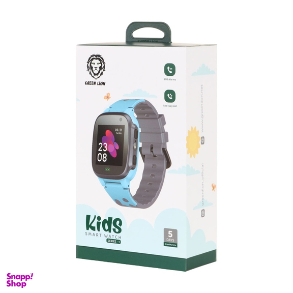 ساعت هوشمند Green Lion مدل Kids GNKIDSWS1PK
