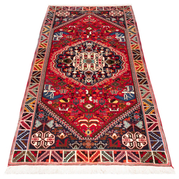 فرش دستباف کناره سی پرشیا کد 130206 سایز 150x72 سانتی‌ متر