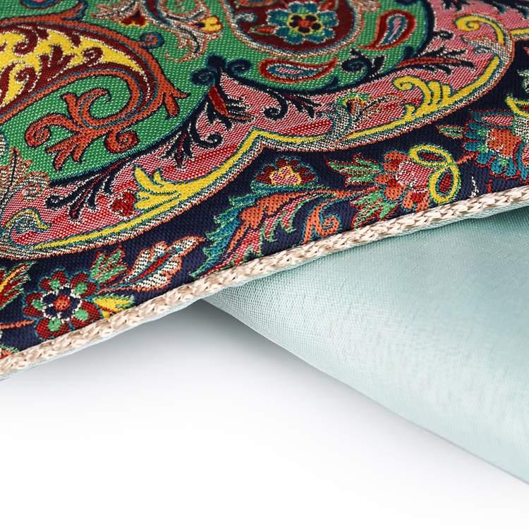 ترمه هفت رنگ همادیس مدل زرین کد TRZ01