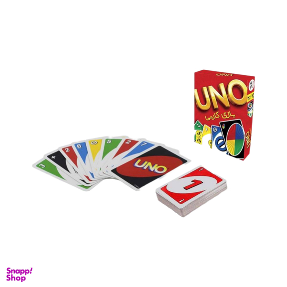بازی 120 کارتی اونو بردیا کد 97002