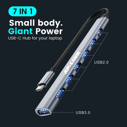 هاب 7 پورت USB-C ای پی لینک مدل 812