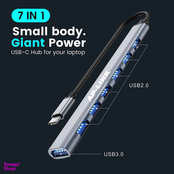 هاب 7 پورت USB-C ای پی لینک مدل 812