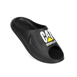 دمپایی مردانه شیما مدل CATERPILLAR رنگ مشکی