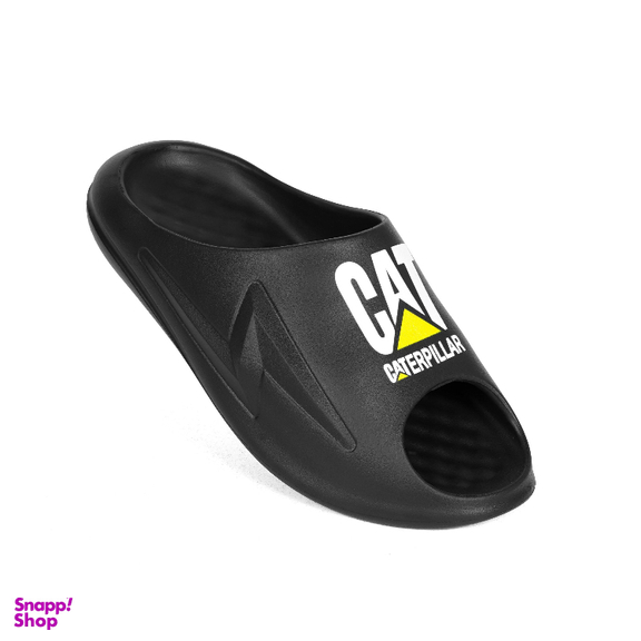 دمپایی مردانه شیما مدل CATERPILLAR رنگ مشکی