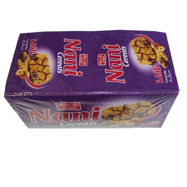 غلات حجیم شده نانی شیرین عسل وزن 10 گرم بسته 30 عددی