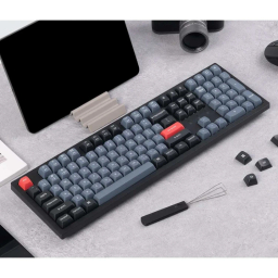 کیبورد مخصوص بازی کیکرون مدل K10 Pro RGB Russian Version