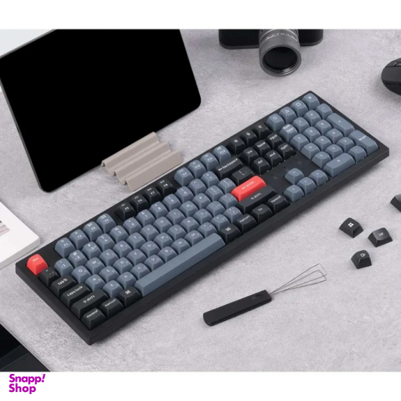 کیبورد مخصوص بازی کیکرون مدل K10 Pro RGB Russian Version