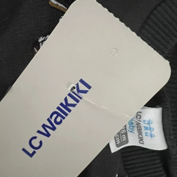 سویشرت پسرانه ال سی وایکیکی مدل میمون کد 36525 رنگ خاکستری تیره