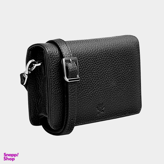 کیف دوشی زنانه نوین چرم مدل آناهیتا کد LHB4993