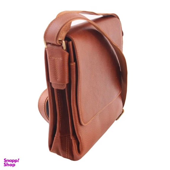 کیف دوشی چرم طبیعی چرم بارز مدل DG39.1