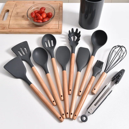 سرویس کفگیر و ملاقه 12 پارچه وون مدل KITCHEN LIFE-1007