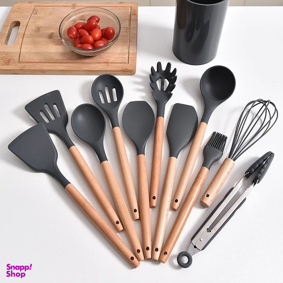 سرویس کفگیر و ملاقه 12 پارچه وون مدل KITCHEN LIFE-1007