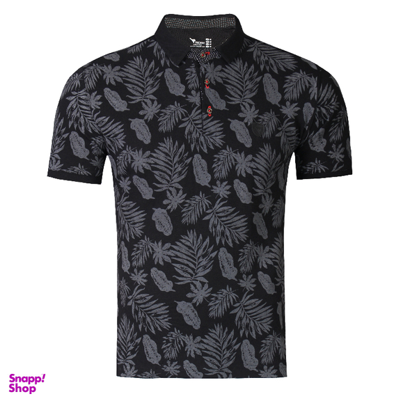 پولوشرت مردانه تکنیک پلاس 07 کد TS-147-ME رنگ مشکی