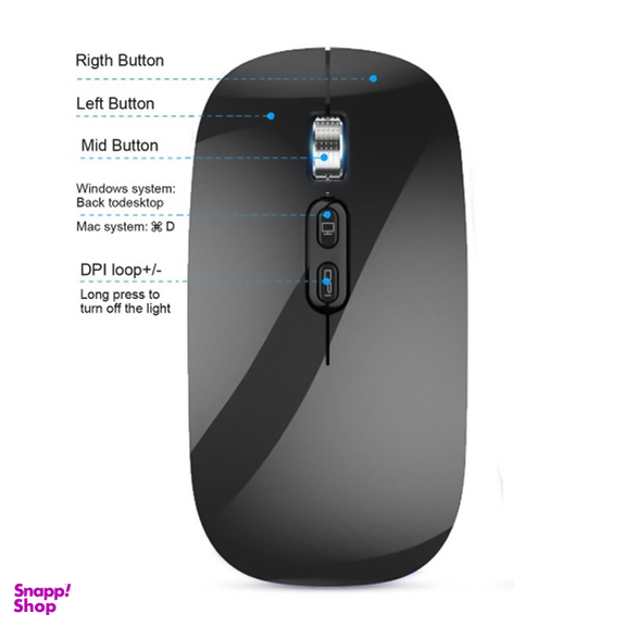 ماوس بی سیم کوتتسی مدل 84005