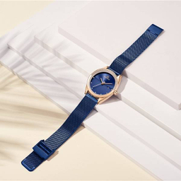 ساعت عقربه ای زنانه نیوی فورس مدل NF 5015 RG/BE