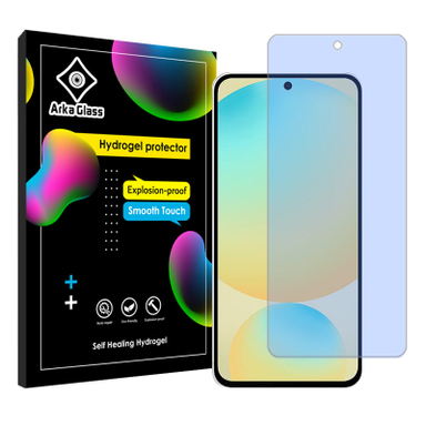 محافظ صفحه نمایش ضد اشعه آبی آرکا گلس مدل Tough مناسب گوشی موبایل سامسونگ Galaxy S24 FE