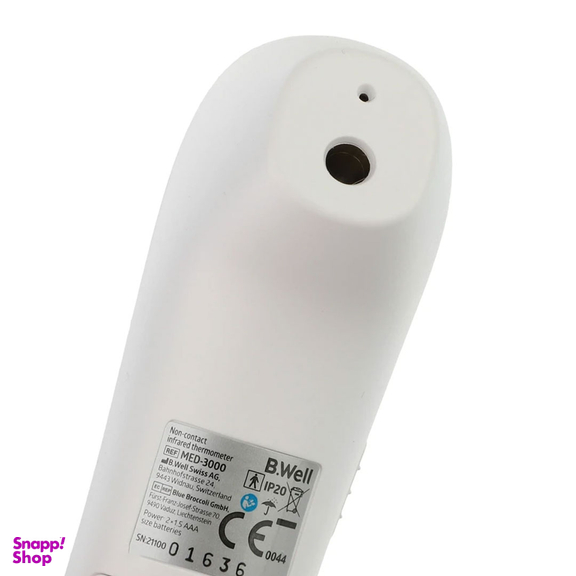 تب سنج لیزری بی ول مدل MED-3000