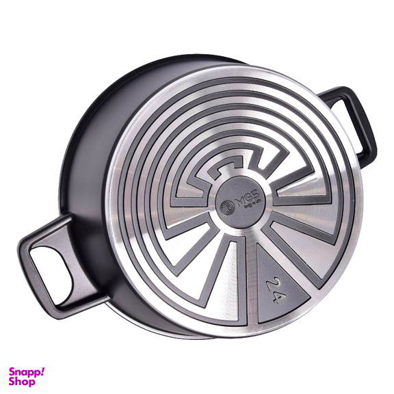 قابلمه گرانیتی ام جی اس طرح جرمنی E کد 800245 سایز 24