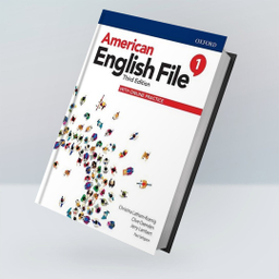 کتاب American English File 3rd 1 اثر جمعی از نویسندگان انتشارات هدف نوین