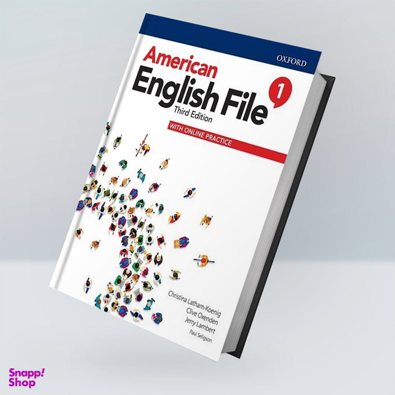 کتاب American English File 3rd 1 اثر جمعی از نویسندگان انتشارات هدف نوین
