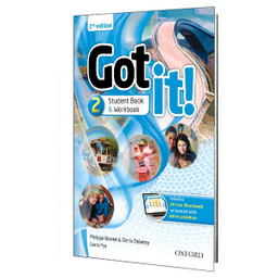 کتاب Got It 2 2nd اثر Philippa Bowen and Denis Delaney انتشارات OXFORD به همراه سی دی