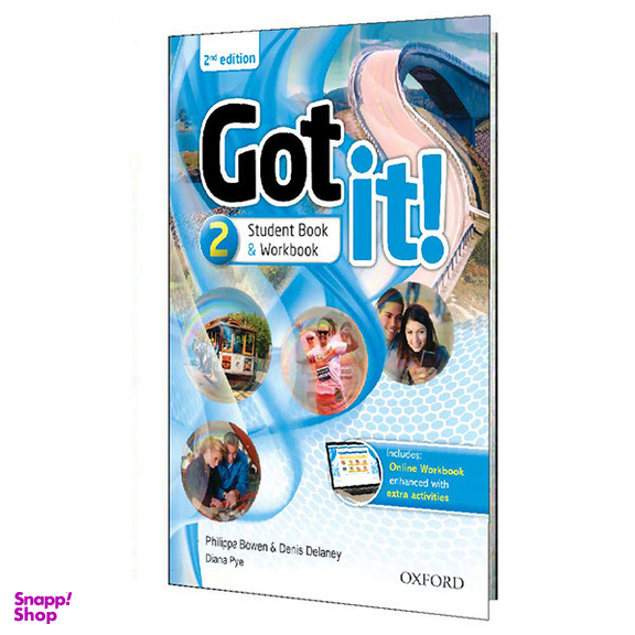 کتاب Got It 2 2nd اثر Philippa Bowen and Denis Delaney انتشارات OXFORD به همراه سی دی