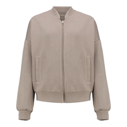 سویشرت و شلوار زنانه السانا مدل روهان کد 239478 رنگ بژ