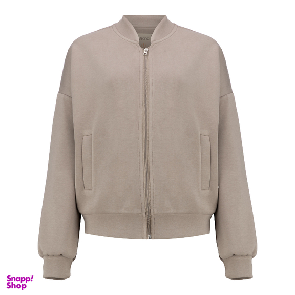 سویشرت و شلوار زنانه السانا مدل روهان کد 239478 رنگ بژ