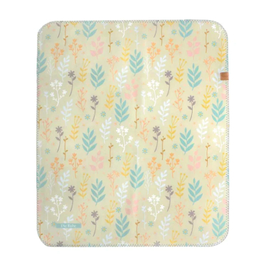 زیرانداز تعویض نوزاد دی روحه مدل گیاه