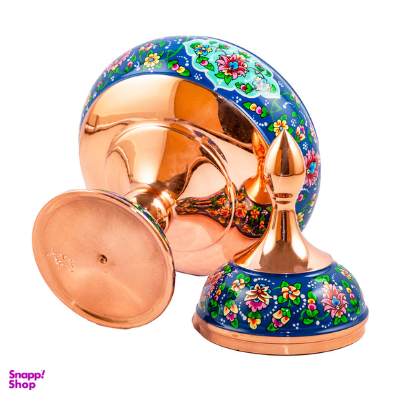 شکلات خوری مسی آقاجانی مدل پرداز