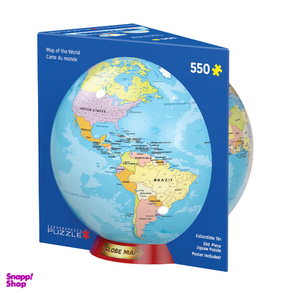 پازل 550 تكه یوروگرافیکس پازلز كد 5863-8551