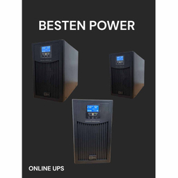 یو پی اس بستن پاور مدل BPONLINE-3000VA-9Ah ظرفیت 3000VA به همراه باتری داخلی
